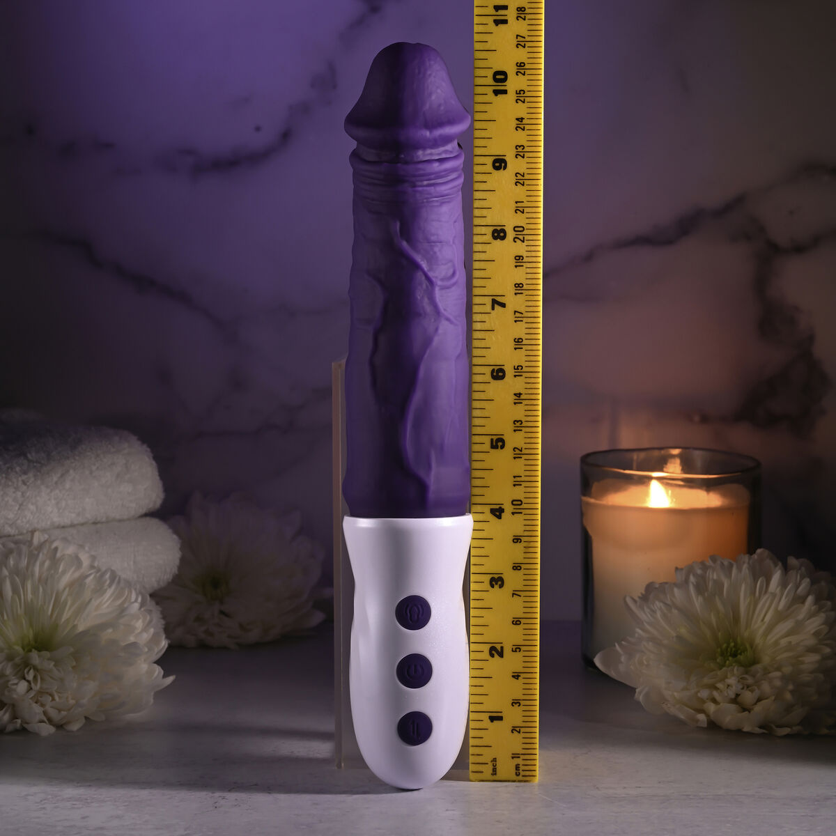 Vibrator Evolved Vijoličasta